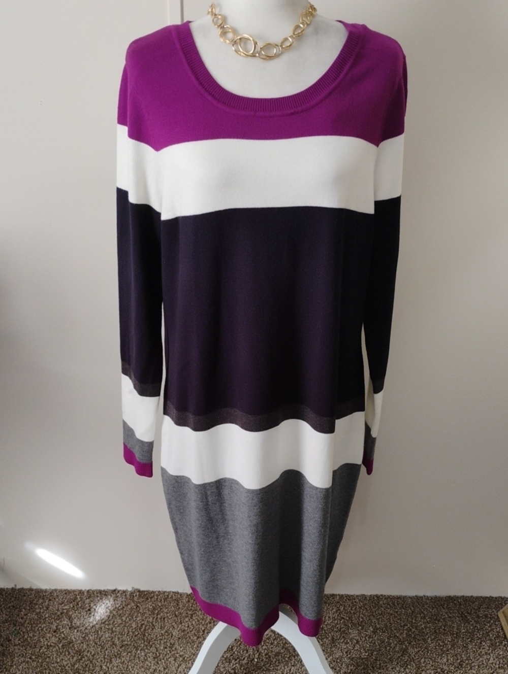 Jessica Howard Sweater Dress